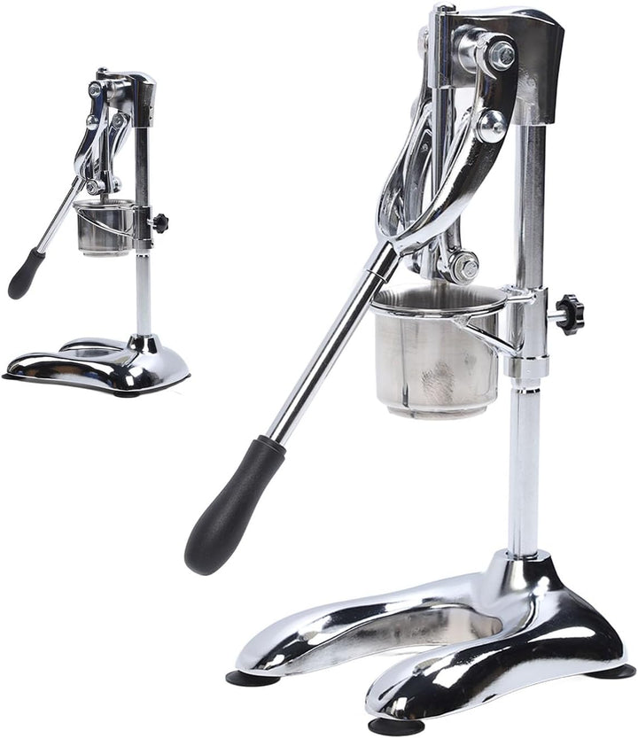 Manuelle Lange Pommes-Frites-Presse, 30 Cm, Gleichmässig Drückender Edelstahl-Kartoffelextruder für