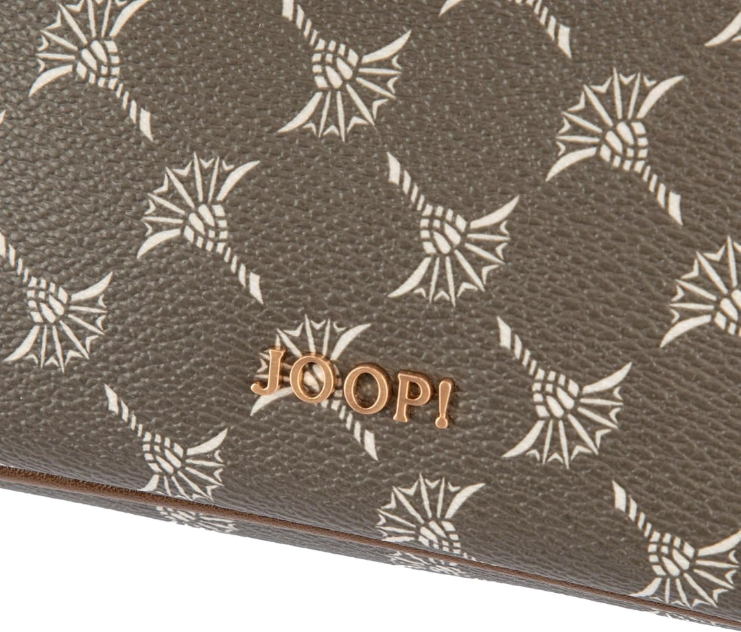 Joop - Damen WashBag Cortina 1.0 Flora Burnt Olive, Burnt Olive
