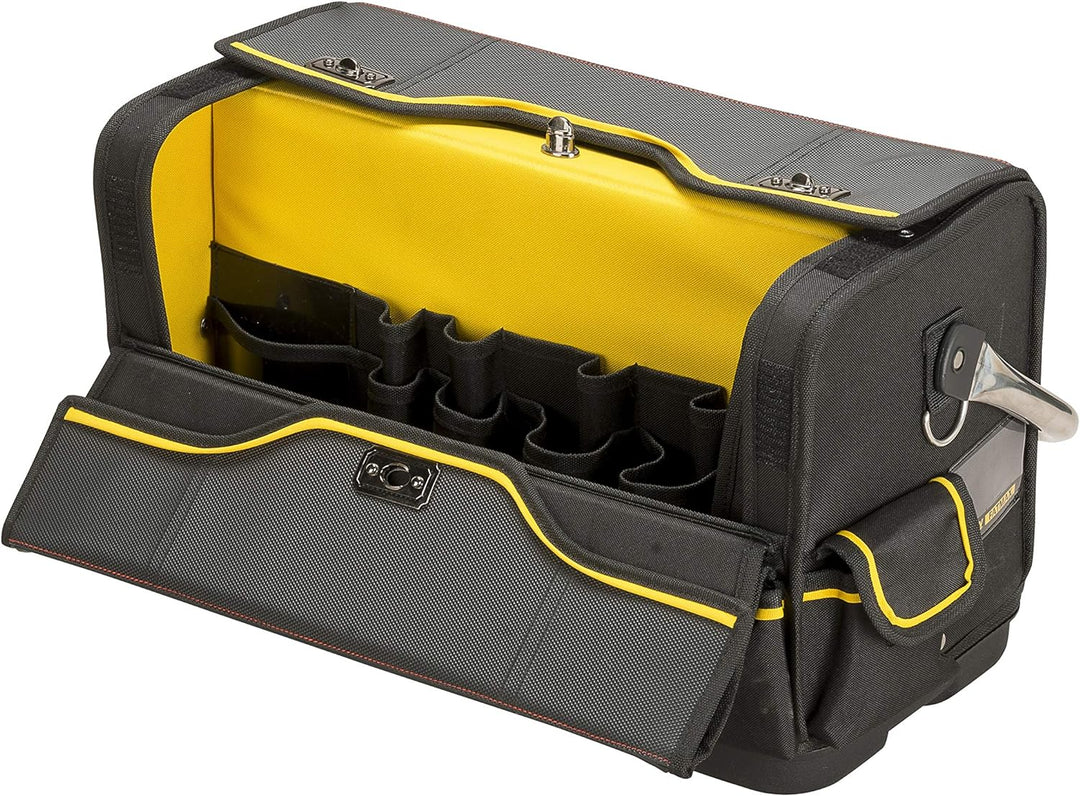 Stanley FatMax Installateur-Werkzeugtasche (52x28x31cm, doppelseitige Öffnungsmöglichkeit, ergonomis