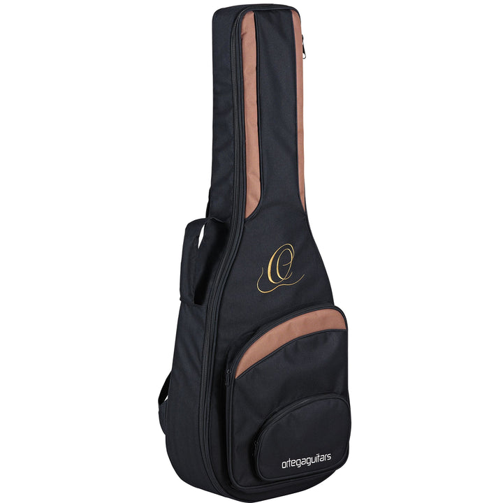 Ortega Guitars ONB34 hochwertige Konzertgitarren Tasche 3/4 Grösse mit Rucksackgarnitur schwarz