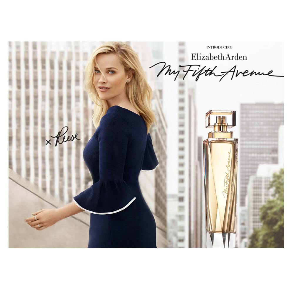 Elizabeth Arden My 5th Avenue femme/women, Eau de Parfum Spray, 1er Pack (1 x 30 ml) 100 ml (1er Pac