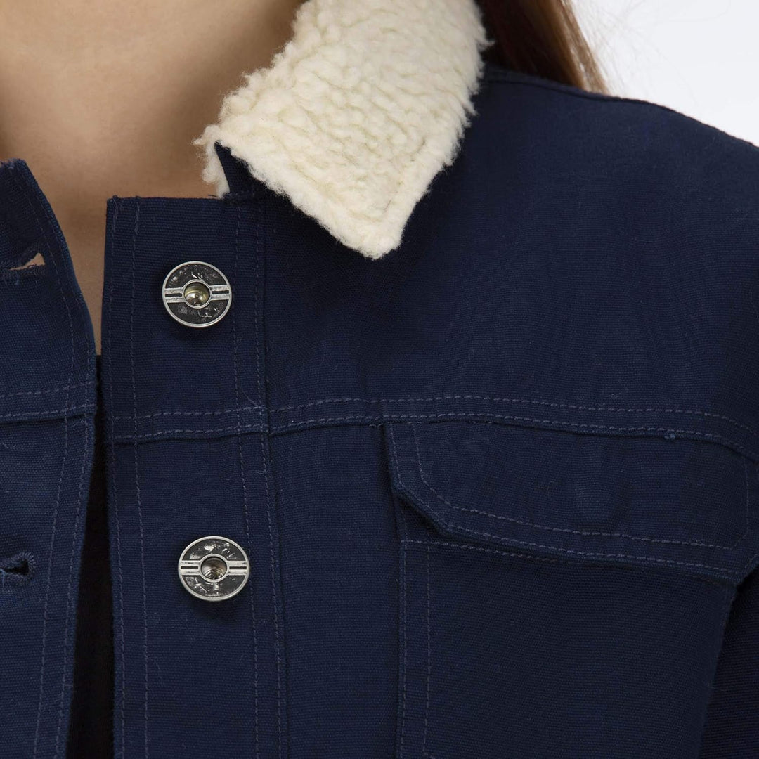 Hurley Damen W Trouper Sherpa Jacket Weste XS Obsidian, XS Obsidian