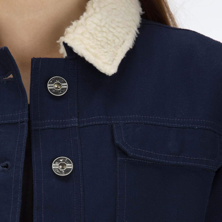 Hurley Damen W Trouper Sherpa Jacket Weste XS Obsidian, XS Obsidian