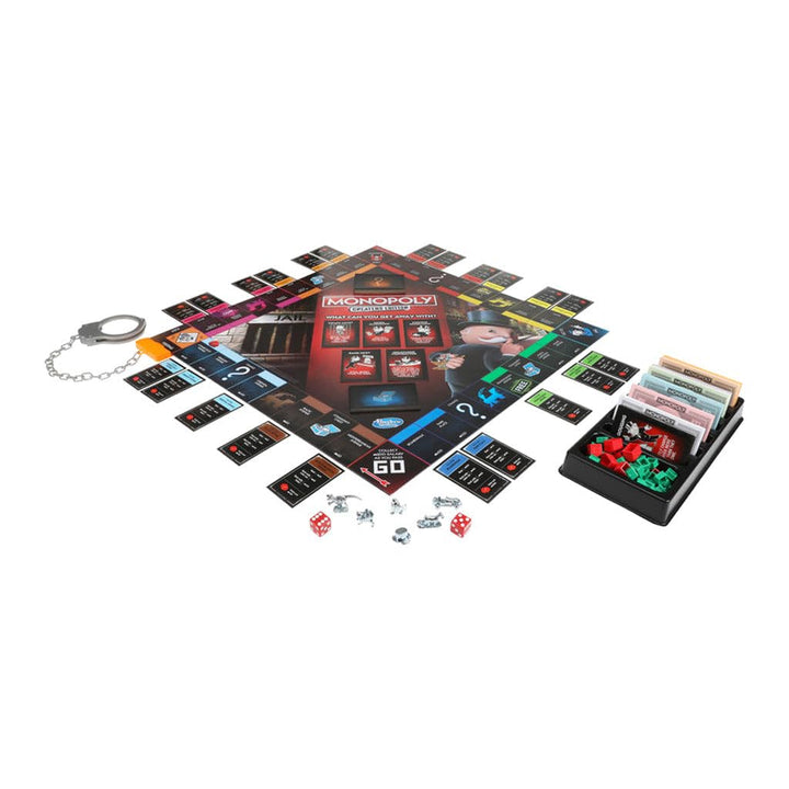 familiespellen - Monopoly Valsspelers Editie (1 TOYS)