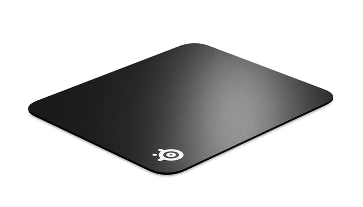 SteelSeries QcK Hard - Gaming Mauspad - verbesserte Oberflächentextur - Mittelgrosse - Schwarz (320m