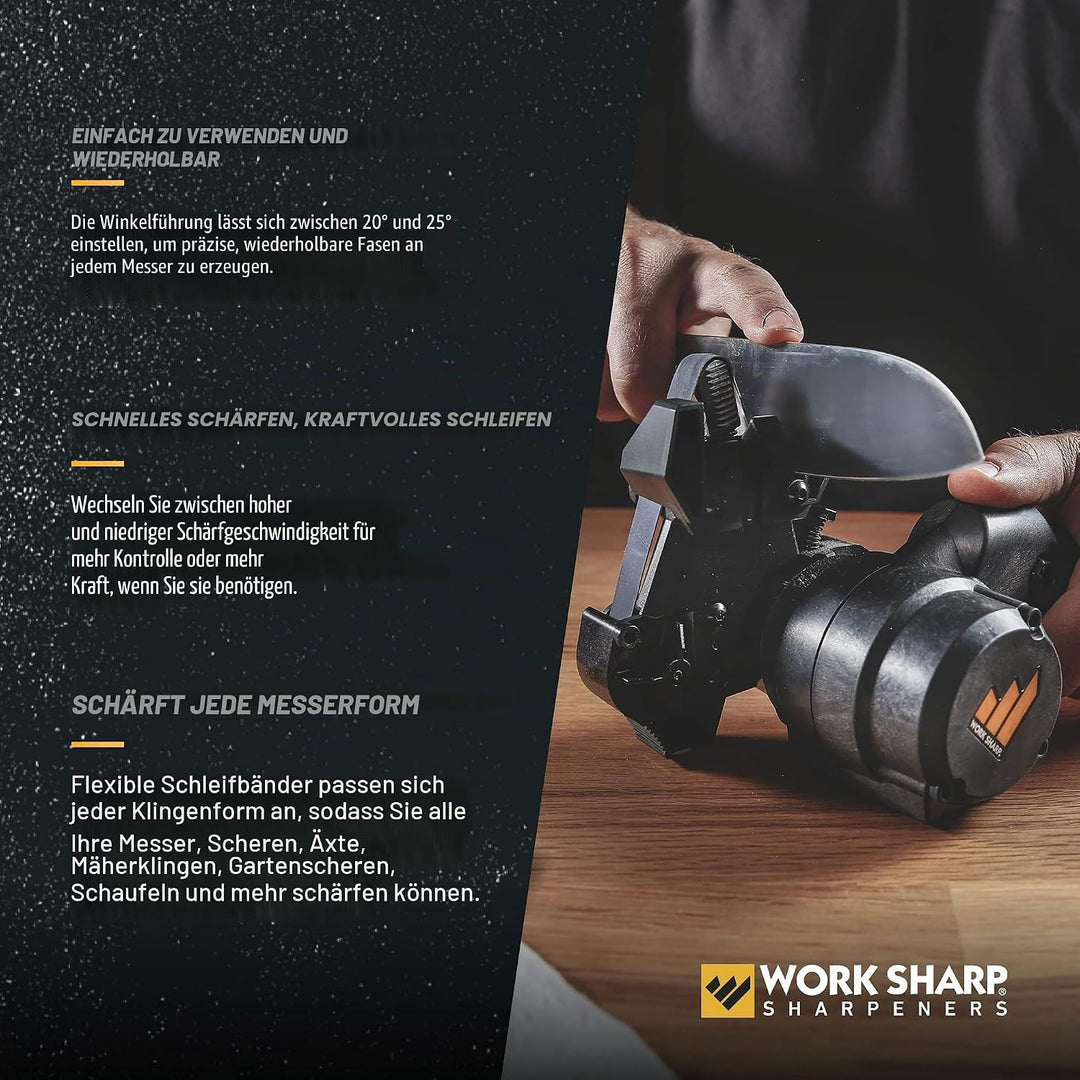 Work Sharp Messer- und Werkzeugschärfer MK.2