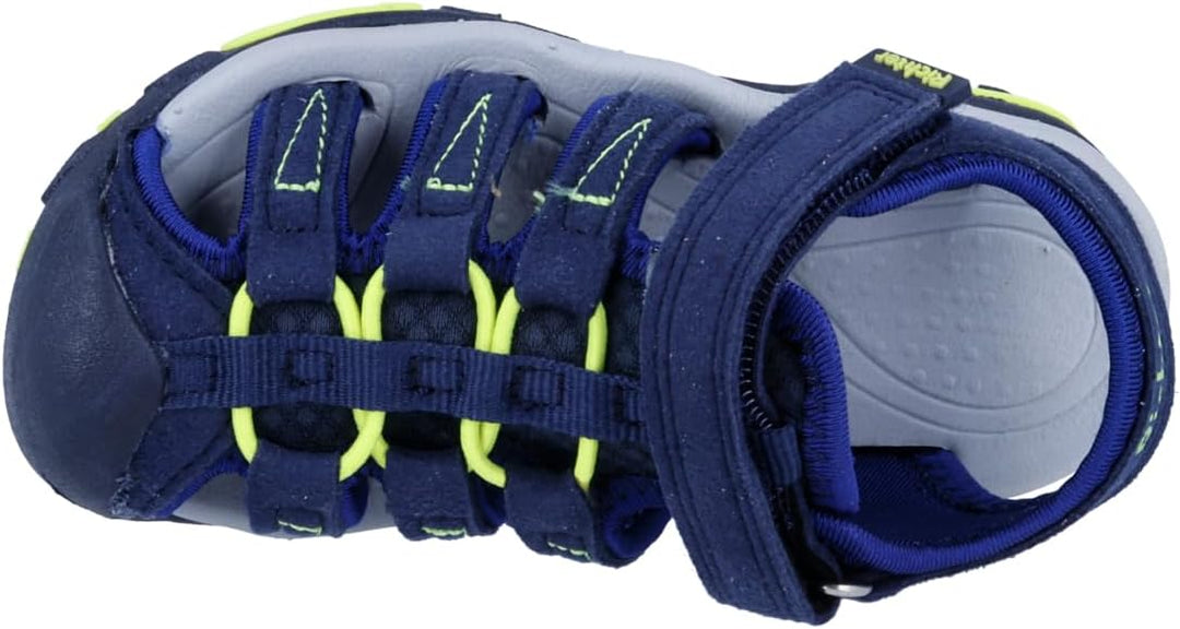 Richter Jungen Boulder Sandale, Nautical Blue Apple