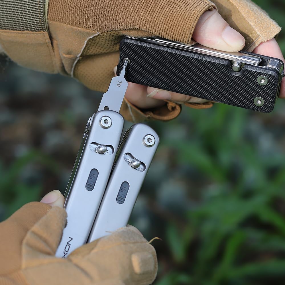 Roxon FLEX FT04 - Bulid Your Own Multitool Werkzeuge Zubehör Set