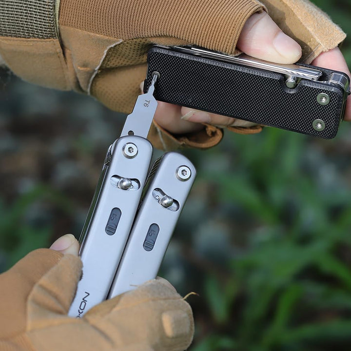 Roxon FLEX FT04 - Bulid Your Own Multitool Werkzeuge Zubehör Set