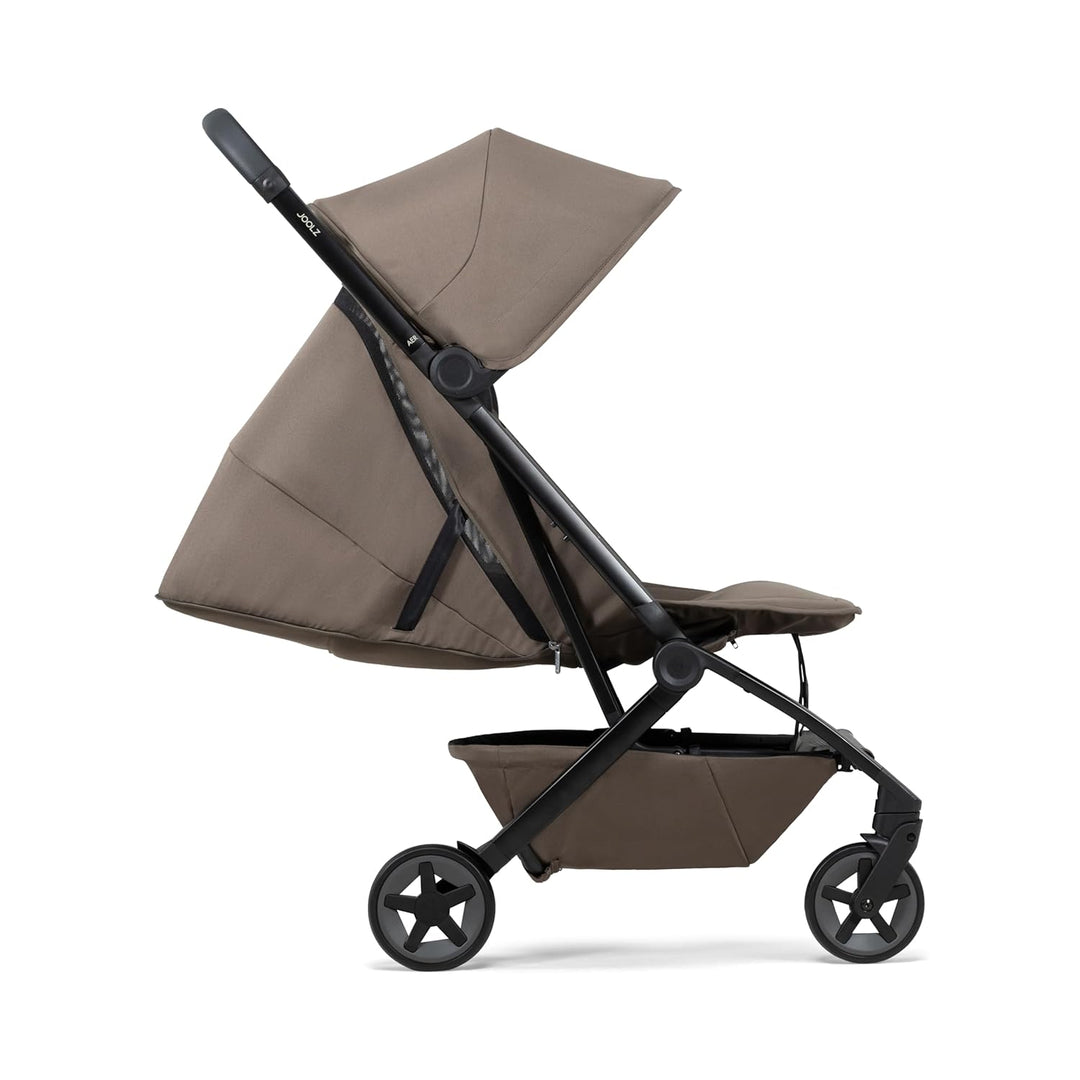 Joolz Aer2 Reise-Kinderwagen, Kompakter Reisebuggy für Baby und Kleinkind | Einhand-Faltung, Liegefu