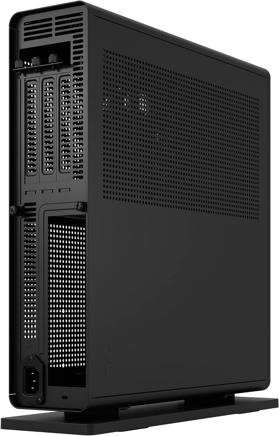 Fractal Design Ridge Black - PCIe 4.0 Riser Card Included - 2X 140mm PWM Aspect Fans Included - Type