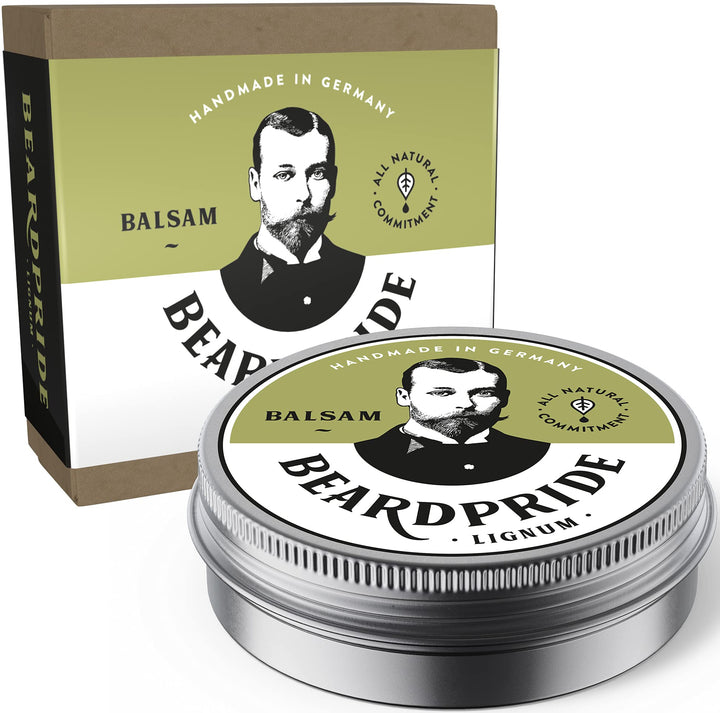 BEARDPRIDE Bartbalsam Männer - Das Original Bart Balsam aus dem Barbershop - Unser Beard Balm basier