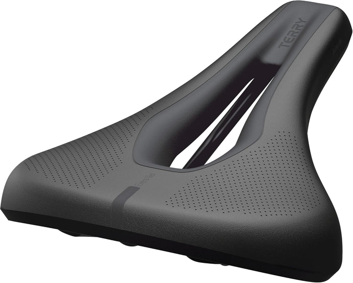Terry Fahrradsattel Butterfly Exera Gel Women in der Farbe Schwarz, Polsterung: Comfort Foam, Comfor