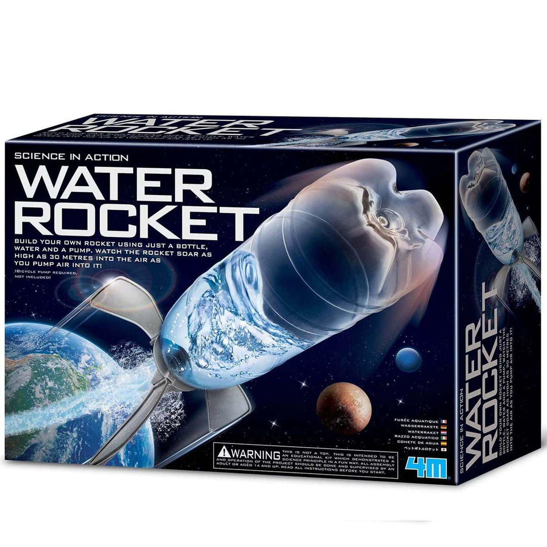 4M Water Rocket Einzeln, Einzeln