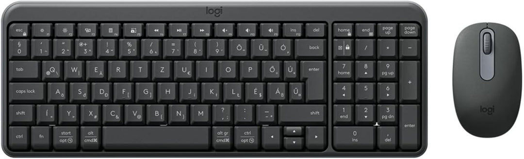 Logitech MK250 - Tastatur-und-Maus-Set - kabellos (920-013525)(5099206130661)