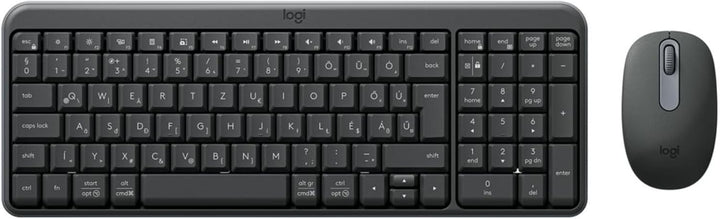 Logitech MK250 - Tastatur-und-Maus-Set - kabellos (920-013525)(5099206130661)