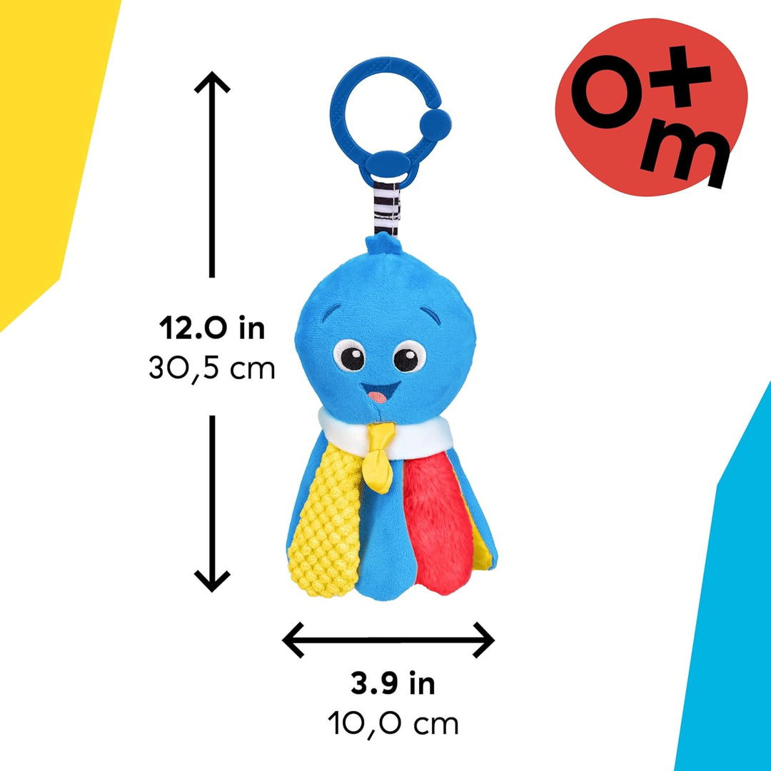 Baby Einstein Take Along Opus Beruhigungsspielzeug, multisensorisch, mit Musik und beruhigenden Klän