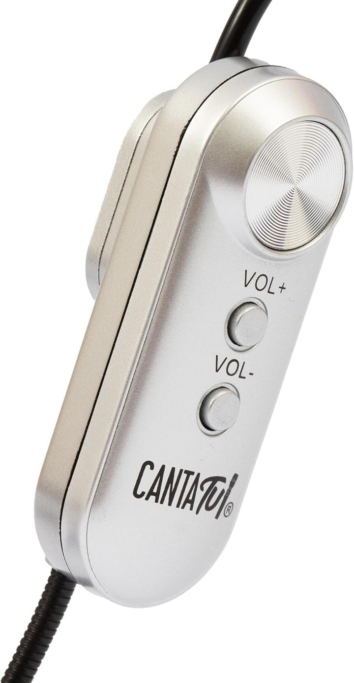 Canta Tu Tu Karaoke-Mikrofon, kabelloses Mikrofon für Karaoke mit Empfänger, ideal für Tänze, 10 m R