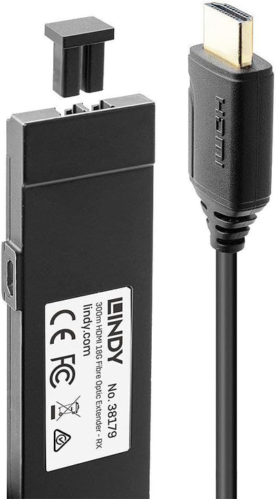 LINDY 300m HDMI 18G Fiber Optic Extender