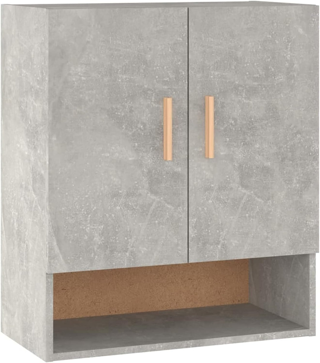 Tidyard Wandschrank Hängeschrank Bücherschrank Mehrzweckschrank Lagerschrank Wandregale Wohnzimmer H
