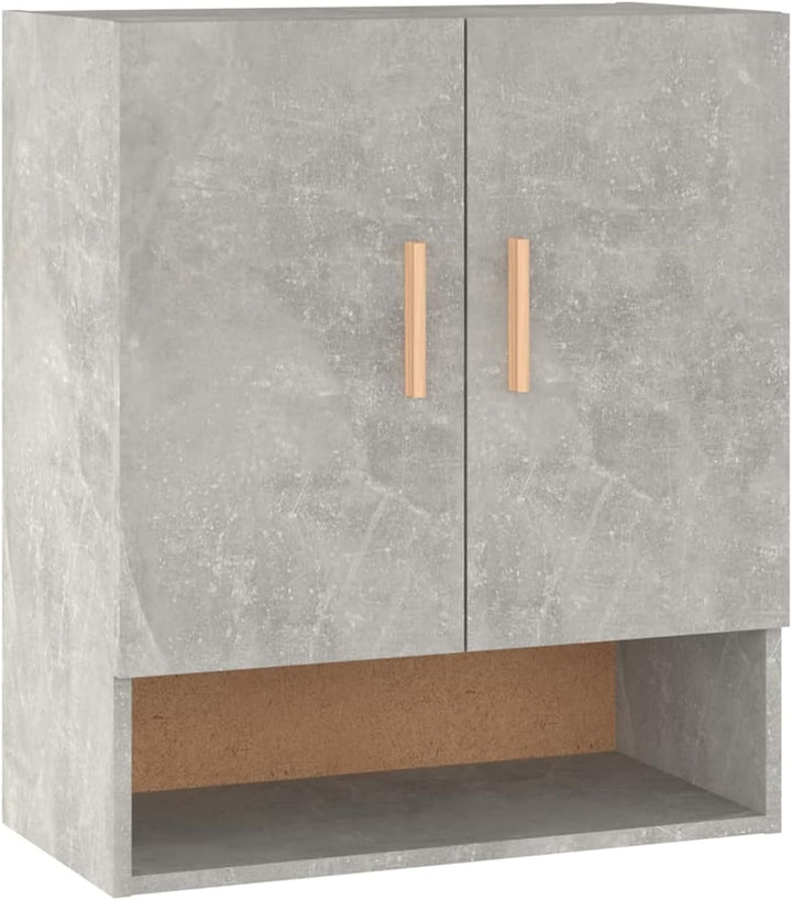 Tidyard Wandschrank Hängeschrank Bücherschrank Mehrzweckschrank Lagerschrank Wandregale Wohnzimmer H