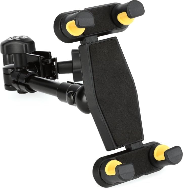 Hercules iPad Holder (DG307B), Black Einzelbett, Einzelbett