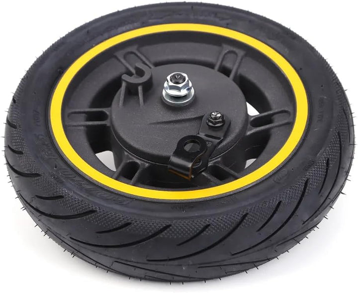 Komplettrad Vorderrad 10 Zoll (10x2.125, 60/70-6.5) für Ninebot Max G30, Motus Scooty 10, Siver 10 P