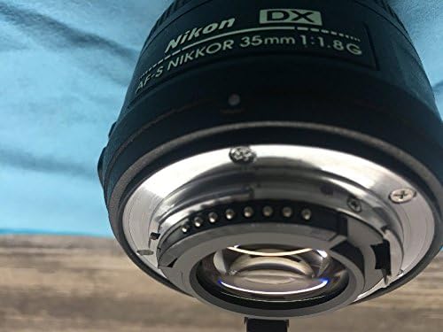 Nikon Objektiv Nikkor AF-S DX (35 mm, 1:1,8 G) Schwarz