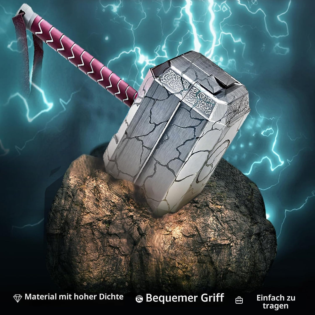 Hammer Werkzeugkasten, 28-teilig Thor Hammer Werkzeugset, Reparatur Heimwerkzeug-Set, Handwerkzeuge,