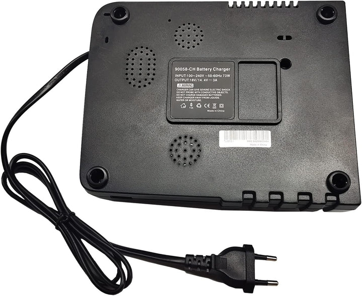 18V Ladegerät DC18RC Ersatz für Makita 18v Akku 5Ah BL1850B BL1860B BL1830B + Akku BL1850B 18V 5000m