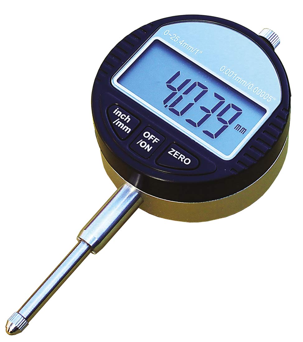 RS PRO metrisch und zöllig Messuhr 0 → 25 mm / ±0,05 mm, Auflösung 0,01 mm