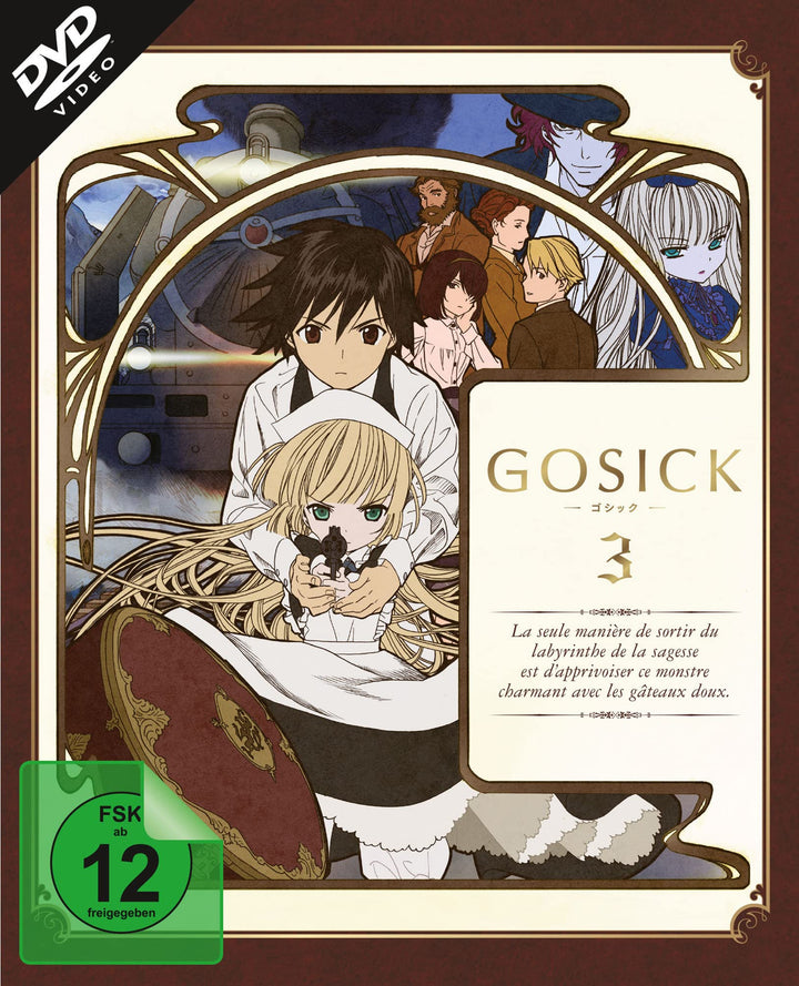 Gosick Vol. 3 (Ep. 13-18) (DVD), DVD