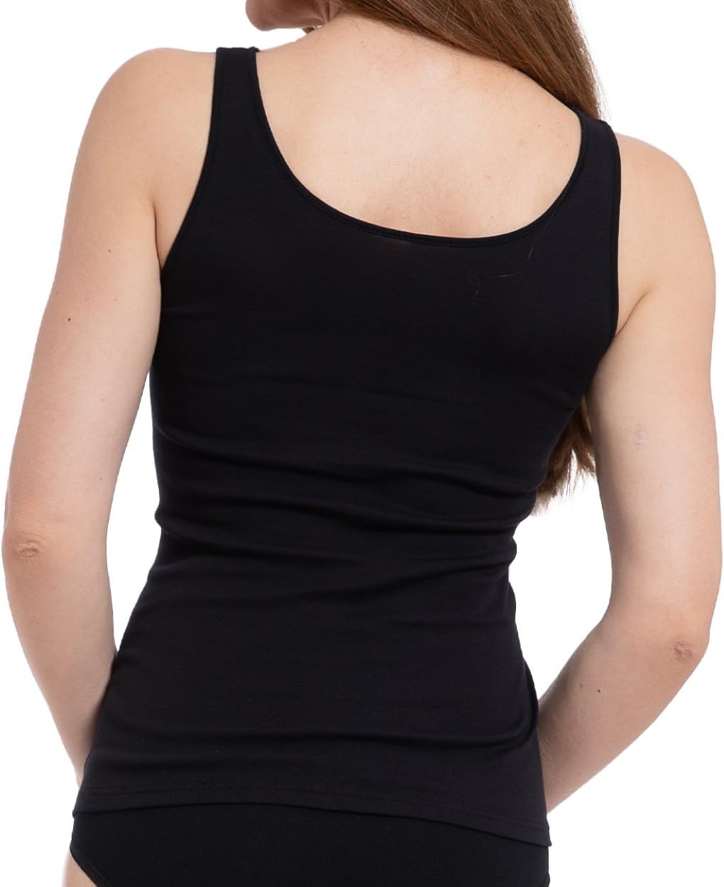 Speidel Achselhemd 1199 Natalie 2er Packung 38 Schwarz, 38 Schwarz