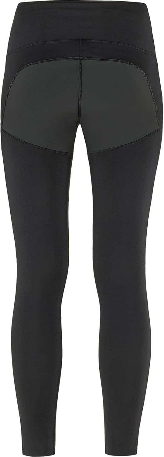 FJALLRAVEN Damen Abisko Värm Trekking Tights W XL Flint Grey-iron Grey, XL Flint Grey-iron Grey