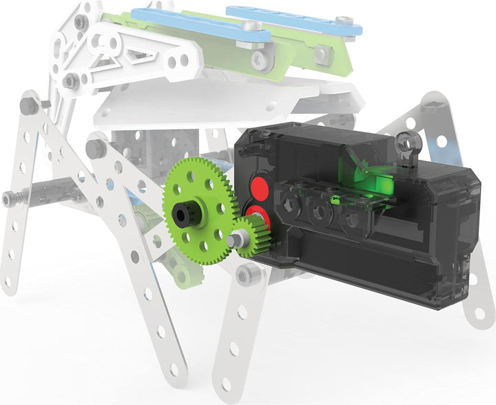 MECCANO 6047099 MEC Set5 MotrizdMovers CN UPCX GML, Mehrfarbig Motor, Motor