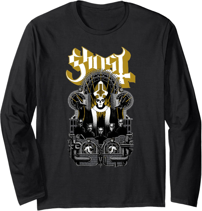 Ghost – Wegner Gold Langarmshirt