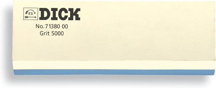 F. DICK Abziehstein Korn 3000/5000, Nassschleifer, mit Winkelhalter, sehr Langlebig, zum perfekten S