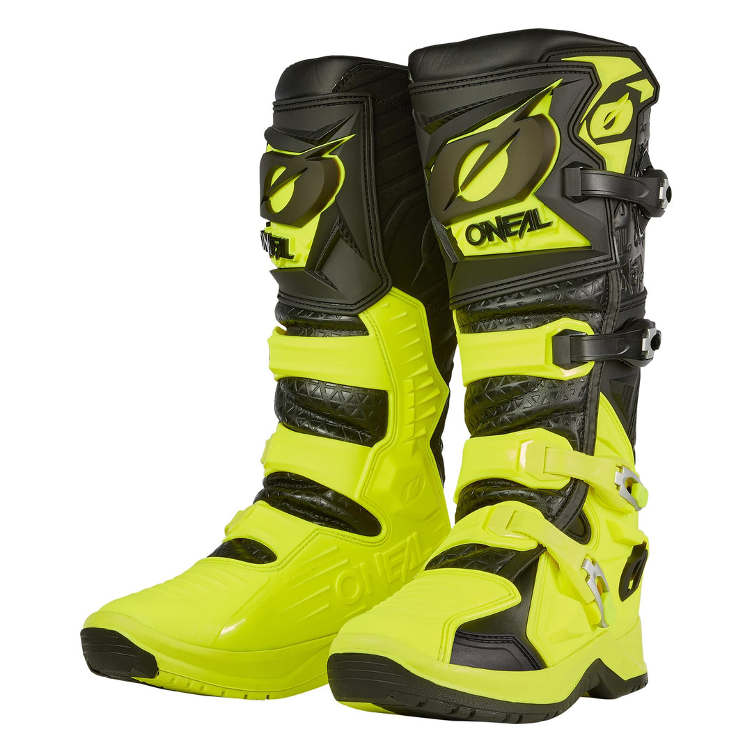 O'NEAL RMX PRO Stiefel Black 45 EU Black Neon Yellow, 45 EU Black Neon Yellow