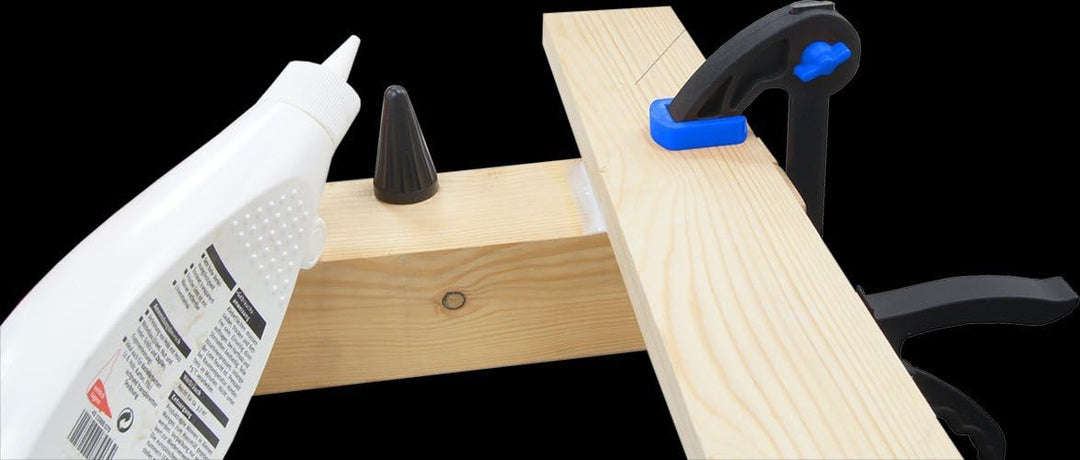 CON:P Spannzwingen-Set 4-teilig, B25665