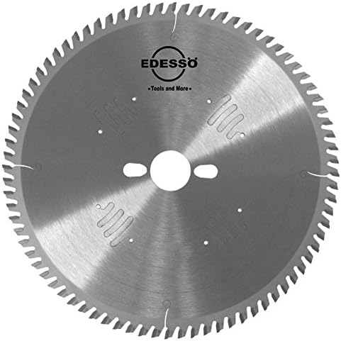 Edessö 37025430 HM-Kreissägeblatt Präzision-Standard 2 KNL HW 254x3,2/2,2x30 Z=80 VW, Silber