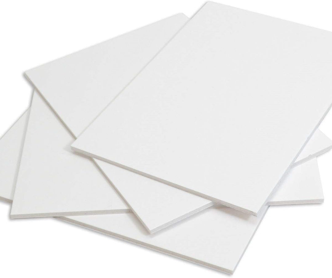 West foam 3 mm A3 Foamboard - Weiss (Packung mit 15 Blatt)