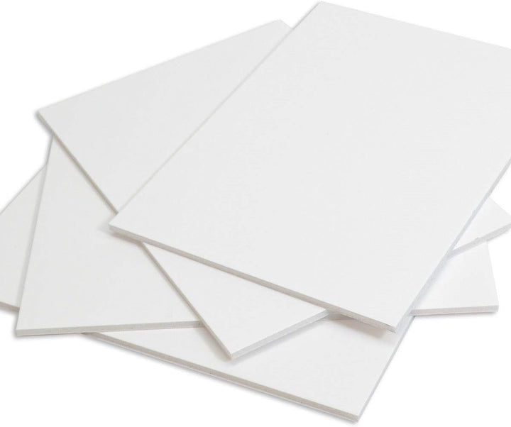 West foam 3 mm A3 Foamboard - Weiss (Packung mit 15 Blatt)