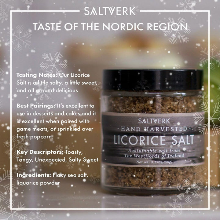 Saltverk Lakritzsalz aus Island