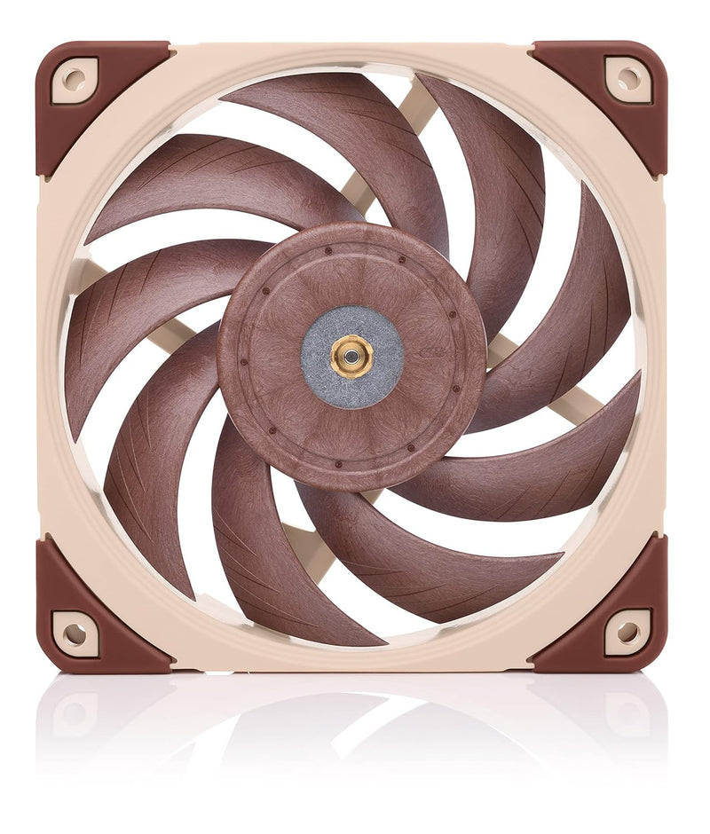 Noctua NF-A12x25 LS-PWM, Ultra Leiser Silent-Lüfter, 4-Pin (120mm, Braun)