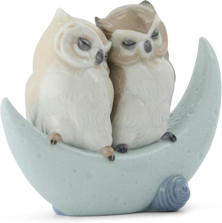 NAO Love Story Porzellanfigur Eule