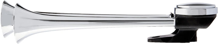 HELLA 3PB 005 411-001 Fanfare - 24V - Frequenzbereich: 300/350Hz - Fanfare Zweiklang - chrom/schwarz