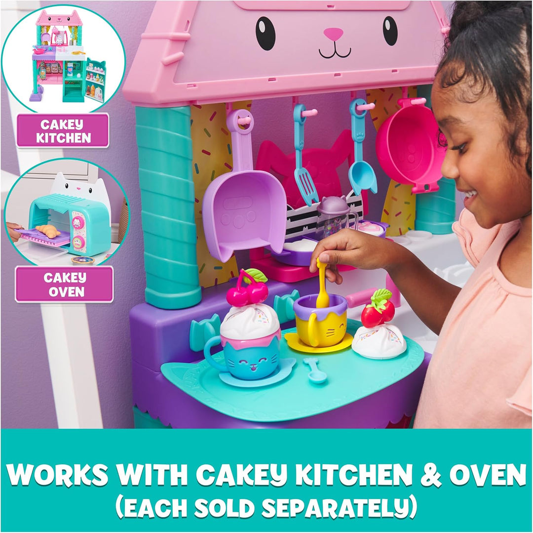 Gabby's Dollhouse - Sprinkle Time Hot Cocoa Set (6067216) Schwarz, Schwarz