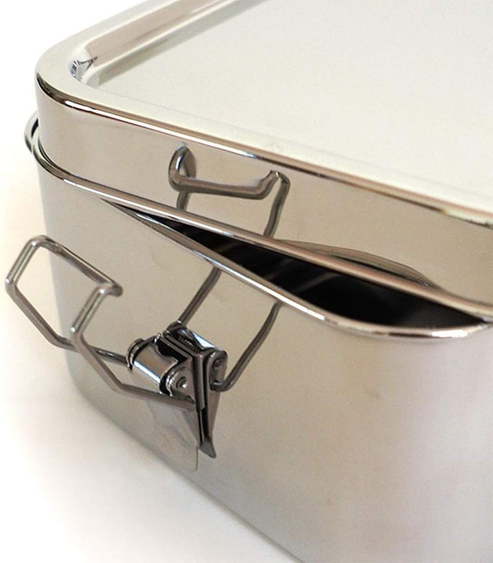 Ecolunchbox Bento-Box, Edelstahl, auslaufsicher