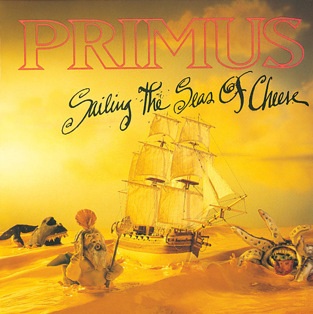 Sailing the Seas of Cheese, Vinyl