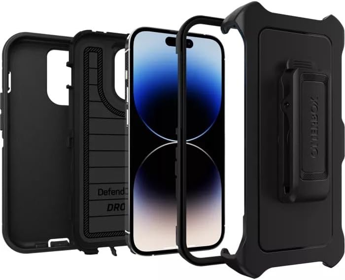 OtterBox Defender Series Displayless Edition für iPhone 14 Pro Max (nur) – Schwarz Defender Serie Sc